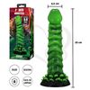 Monster dildo de silicona con sopapa